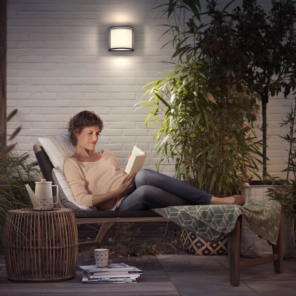 Philips myGarden Samondra LED zidna svjetiljka