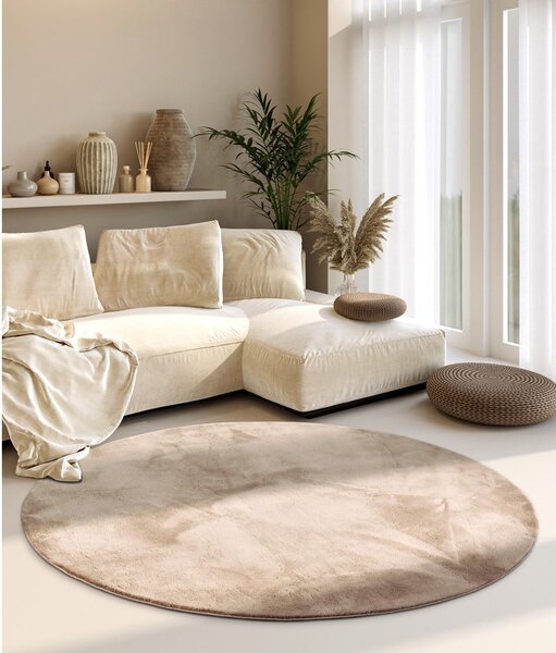 Krem okrugao tepih ø 160 cm Leon – Villeroy&Boch