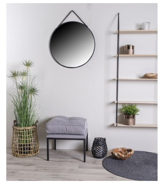 Zidno ogledalo ø 60 cm Trapani – House Nordic