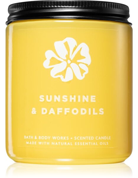 Bath & Body Works Sunshine and Daffodils mirisna svijeća I. 198 g