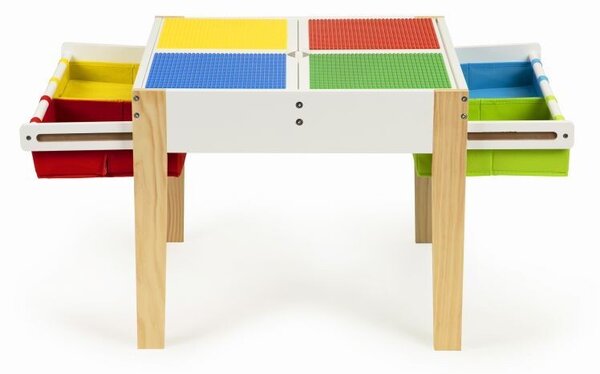 Dječji drveni set namještaja 2u1 - Legoplay