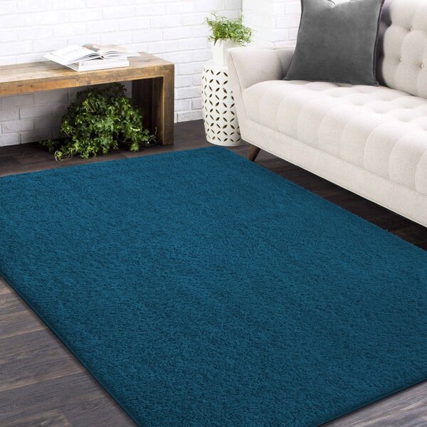 Moderni plavi tepih Širina: 200 cm | Duljina: 290 cm