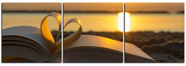 Slika na platnu - Ljetne ljubavne priče - panorama 5104B (90x30 cm)