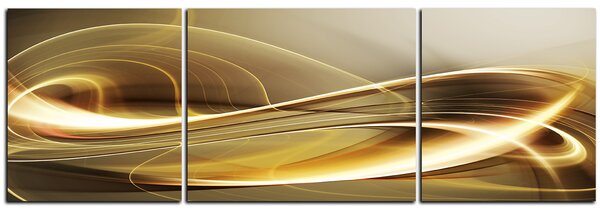 Slika na platnu - Elegantan dizajn - panorama 5107C (90x30 cm)