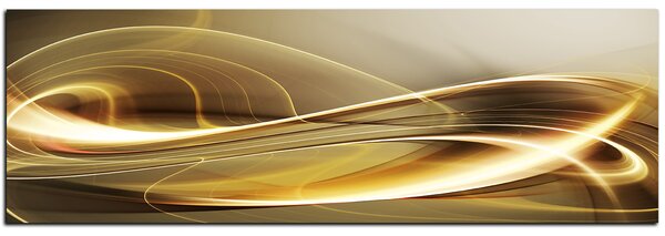 Slika na platnu - Elegantan dizajn - panorama 5107A (105x35 cm)