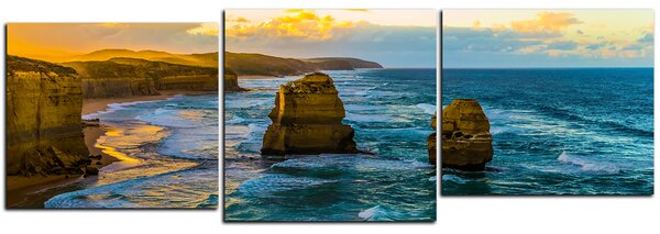 Slika na platnu - Obala Tihog oceana - panorama 5118E (90x30 cm)