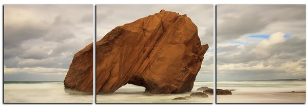 Slika na platnu - Stijena na obali - panorama 5117C (90x30 cm)