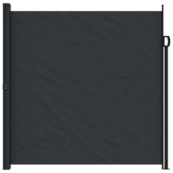 Bočna tenda na uvlačenje crna 200x300 cm - Crna / 200 x 300 cm