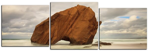 Slika na platnu - Stijena na obali - panorama 5117D (90x30 cm)