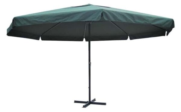 Suncobran Zeleni Aluminijum 500 cm - Zelena / 500 cm