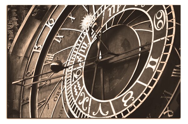 Slika na platnu - Praški astronomski sat 1113FA (60x40 cm)