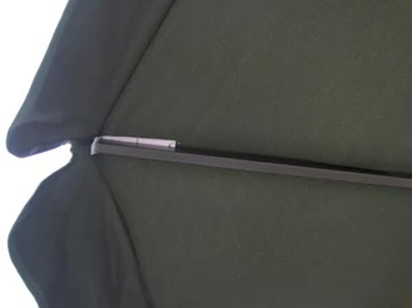 Suncobran Zeleni Aluminijum 500 cm - Zelena / 500 cm