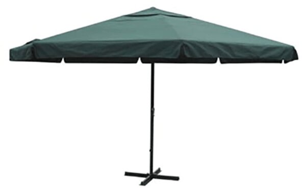 Suncobran Zeleni Aluminijum 500 cm - Zelena / 500 cm