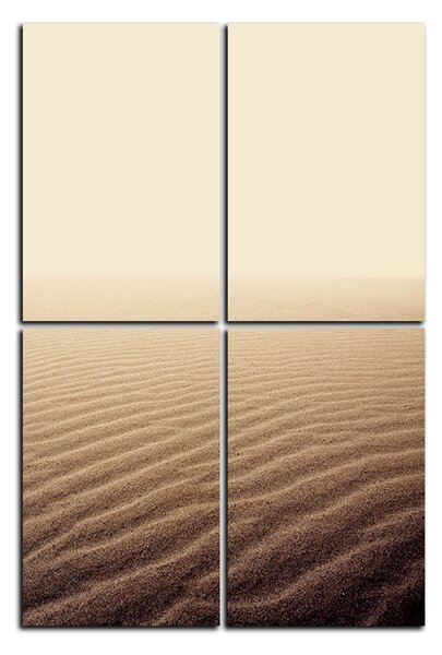 Slika na platnu - Pijesak u pustinji - pravokutnik 7127E (90x60 cm)