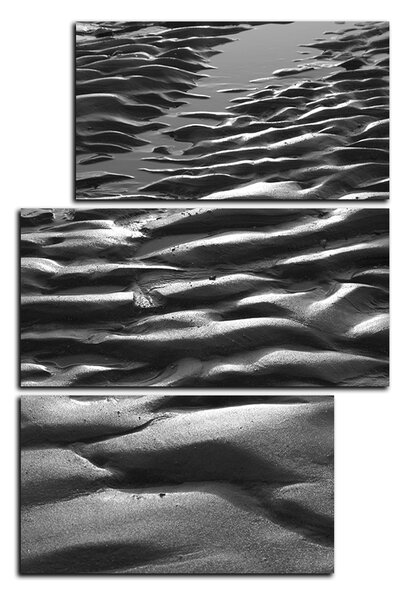Slika na platnu - Teksturirani pijesak - pravokutnik 7128QD (90x60 cm)