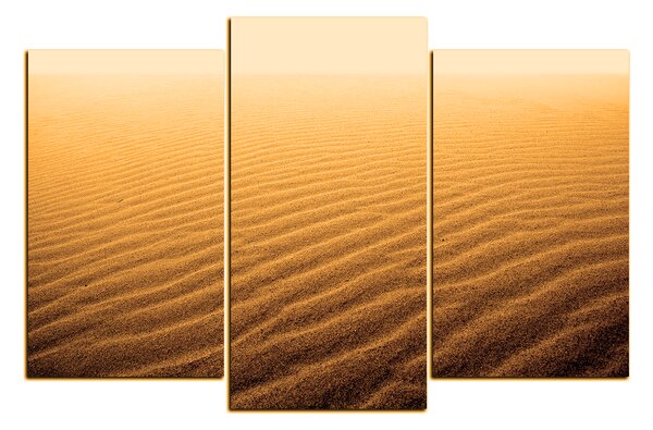 Slika na platnu - Pijesak u pustinji 1127FC (90x60 cm)