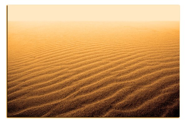 Slika na platnu - Pijesak u pustinji 1127FA (60x40 cm)