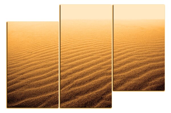Slika na platnu - Pijesak u pustinji 1127FD (90x60 cm)