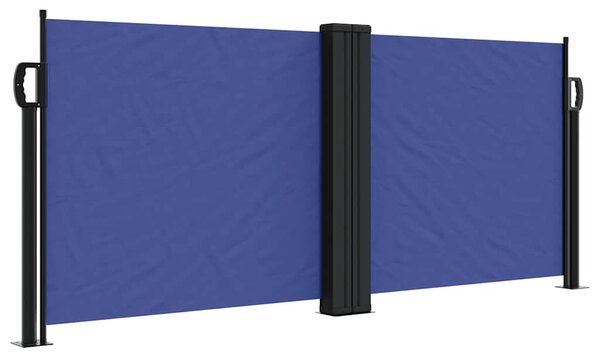 Uvlačiva bočna tenda 100 x 600 cm plava - Plava / 100 x 600 cm