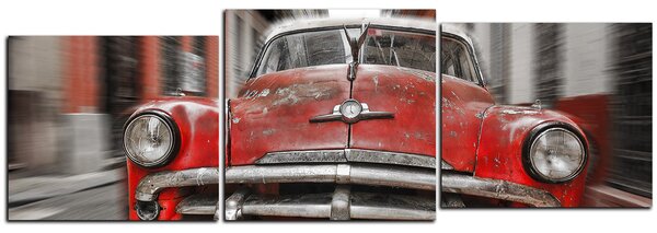 Slika na platnu - Klasičan američki auto - panorama 5123FD (90x30 cm)