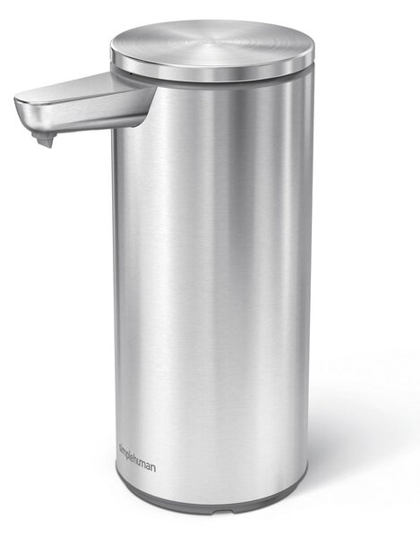 Željezni automatski dozator sapuna u mat srebrnoj boji 266 ml – simplehuman