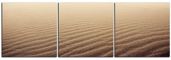 Slika na platnu - Pijesak u pustinji - panorama 5127B (90x30 cm)
