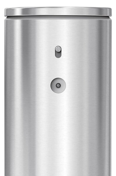 Željezni automatski dozator sapuna u mat srebrnoj boji 266 ml – simplehuman