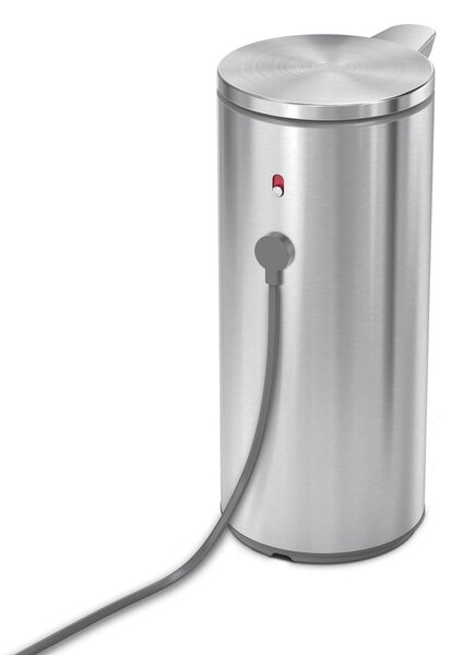 Željezni automatski dozator sapuna u mat srebrnoj boji 266 ml – simplehuman