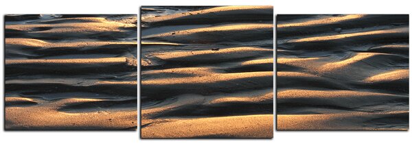 Slika na platnu - Teksturirani pijesak - panorama 5128D (90x30 cm)