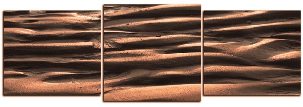 Slika na platnu - Teksturirani pijesak - panorama 5128FD (120x40 cm)