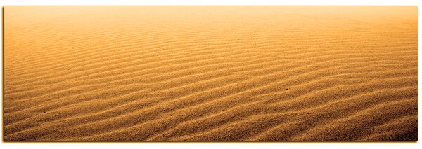Slika na platnu - Pijesak u pustinji - panorama 5127FA (105x35 cm)