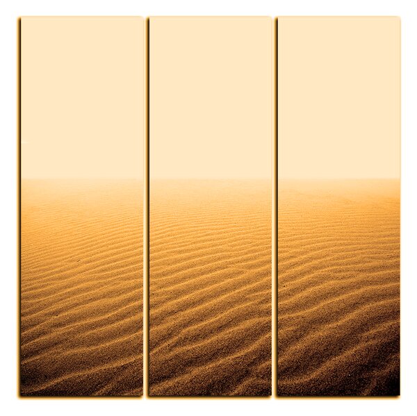 Slika na platnu - Pijesak u pustinji - kvadrat 3127FB (75x75 cm)