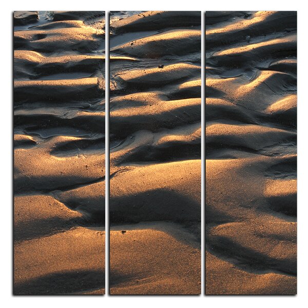 Slika na platnu - Teksturirani pijesak - kvadrat 3128B (75x75 cm)