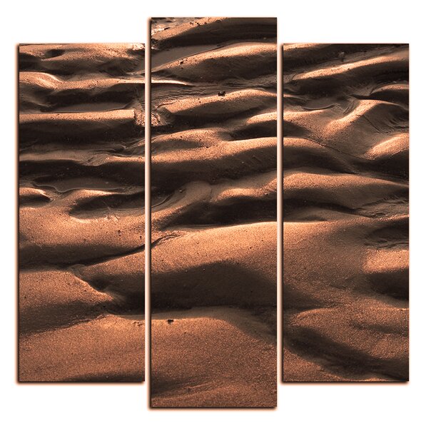 Slika na platnu - Teksturirani pijesak - kvadrat 3128FC (75x75 cm)