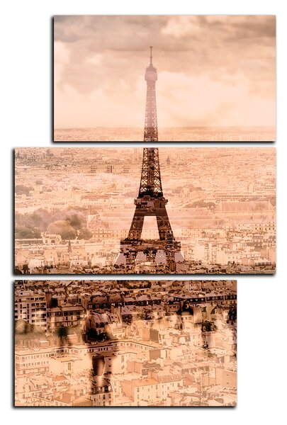 Slika na platnu - Fotografija iz Pariza - pravokutnik 7109D (90x60 cm)
