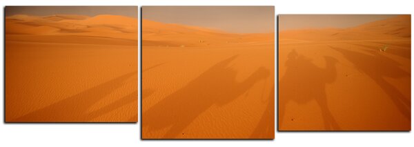 Slika na platnu - Karavan deva - panorama 5132D (90x30 cm)
