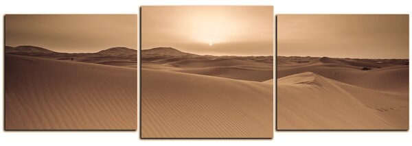 Slika na platnu - Pustinja Sahara - panorama 5131FD (90x30 cm)