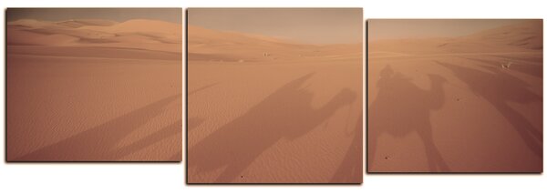 Slika na platnu - Karavan deva - panorama 5132FD (90x30 cm)