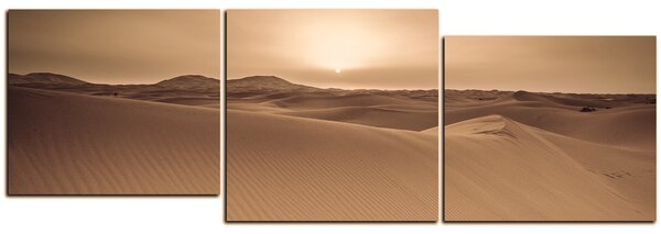Slika na platnu - Pustinja Sahara - panorama 5131FE (90x30 cm)
