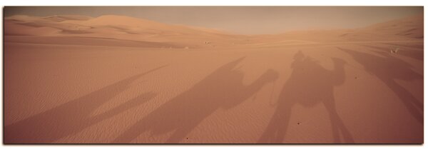 Slika na platnu - Karavan deva - panorama 5132FA (105x35 cm)