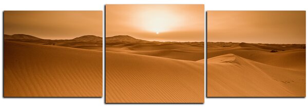 Slika na platnu - Pustinja Sahara - panorama 5131D (90x30 cm)