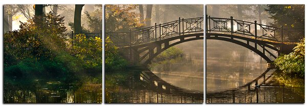 Slika na platnu - Stari most - panorama 5139B (90x30 cm)