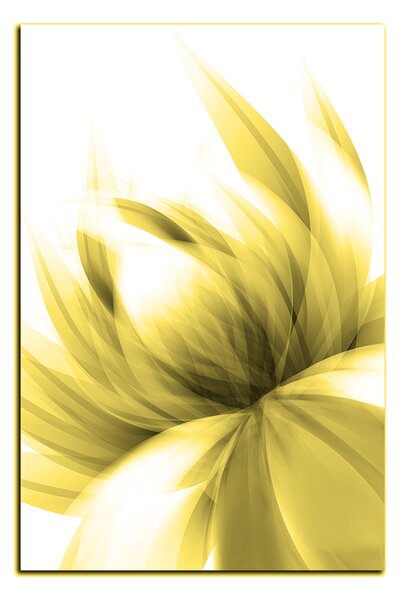 Slika na platnu - Elegantan cvijet - pravokutnik 7147ZA (60x40 cm)