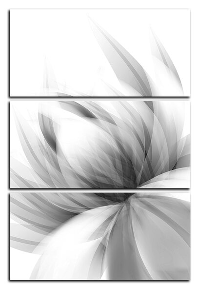 Slika na platnu - Elegantan cvijet - pravokutnik 7147QB (90x60 cm )