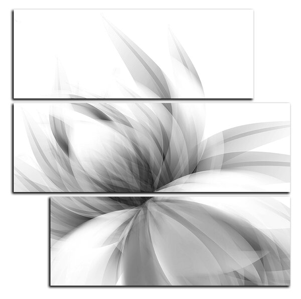 Slika na platnu - Elegantan cvijet - kvadrat 3147QD (75x75 cm)