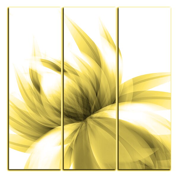 Slika na platnu - Elegantan cvijet - kvadrat 3147ZB (75x75 cm)