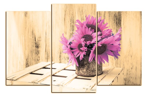 Slika na platnu - Mrtva priroda cvijet 1148FC (90x60 cm)