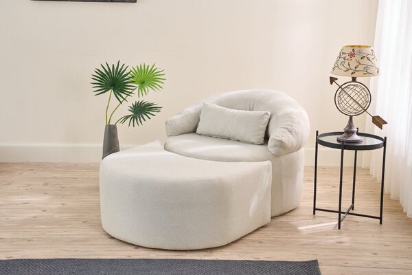 Zondo.hr Fotelja Pintina S (krem). Akcija -30%. 1127317