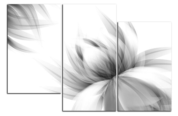 Slika na platnu - Elegantan cvijet 1147QC (90x60 cm)