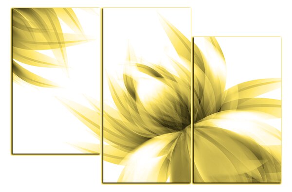 Slika na platnu - Elegantan cvijet 1147ZC (90x60 cm)